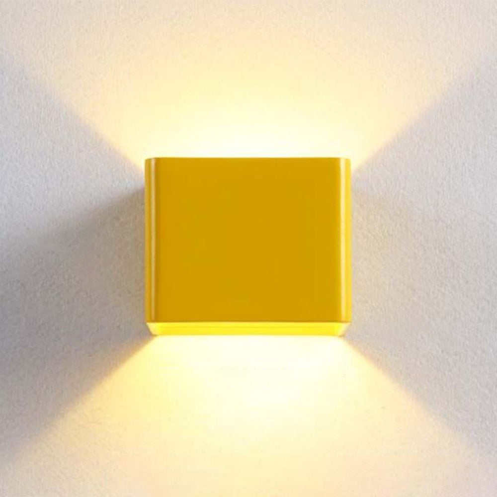 SquareGlow – Contemporary Wall Light 9