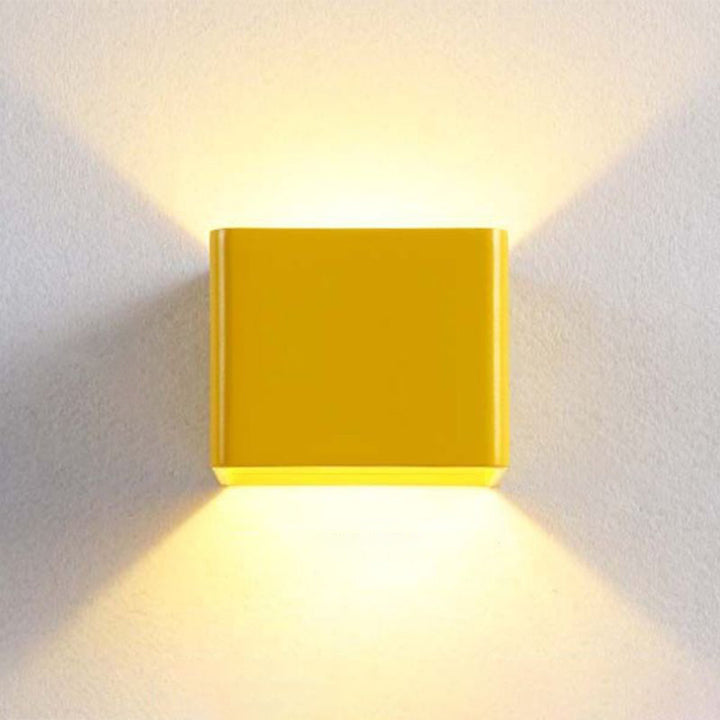 SquareGlow – Contemporary Wall Light 9