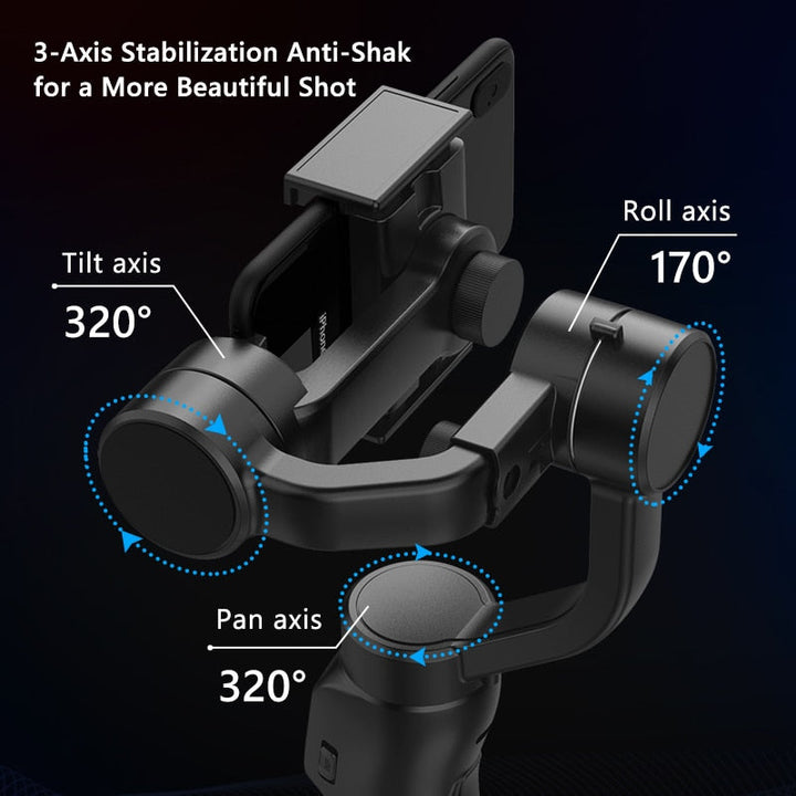 StabiloGrip | Advanced Versatile Handheld Gimbal Stabilizer for iPhone 3