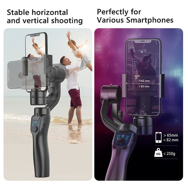 StabiloGrip | Advanced Versatile Handheld Gimbal Stabilizer for iPhone 4