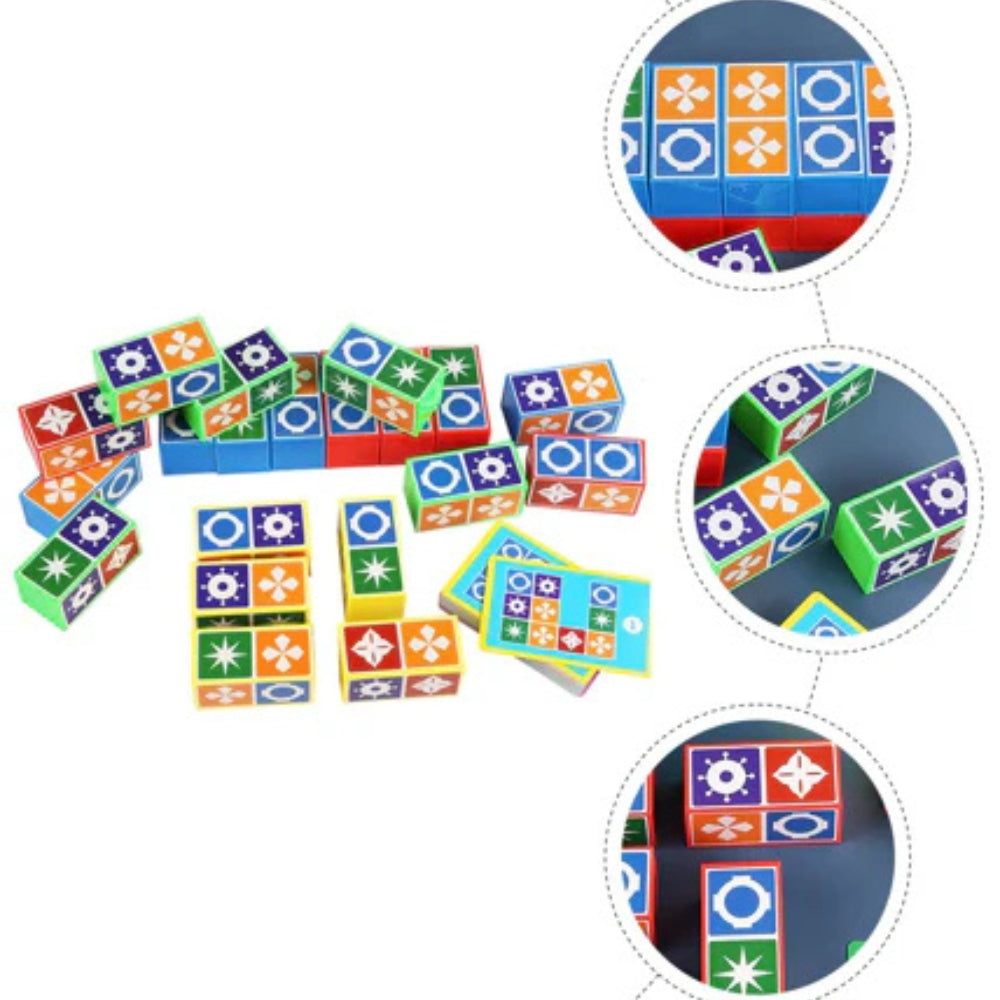 StackLogic – Fun pattern puzzle game with stackable cubes for all ages 1