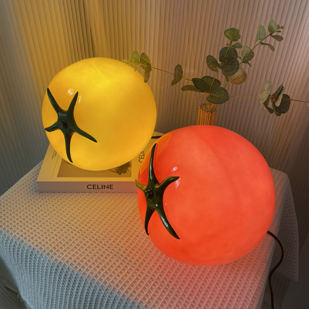 Statuesque | Fruit-inspired Tomato Table Lamp 1