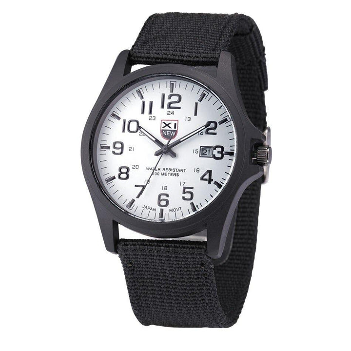 StealthTime – Luminous Military Wristwatch 4