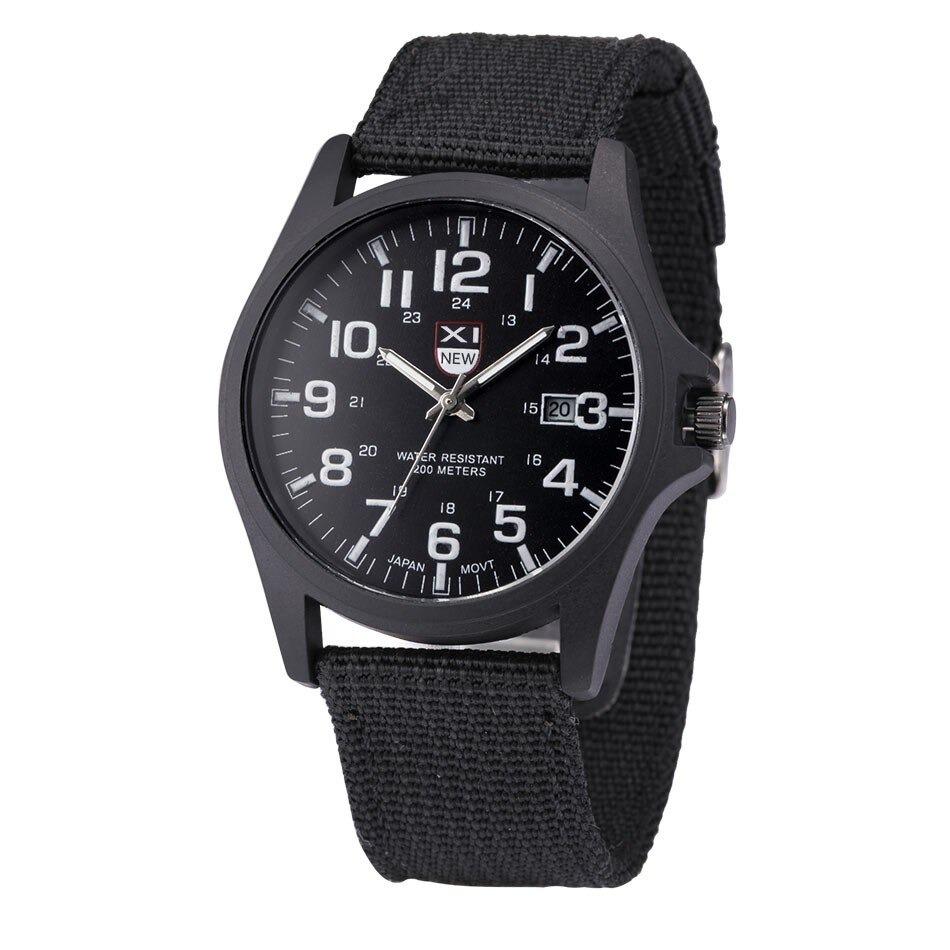 StealthTime – Luminous Military Wristwatch 5