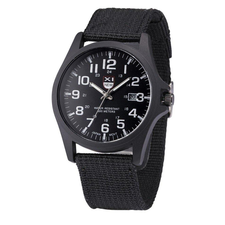 StealthTime – Luminous Military Wristwatch 5