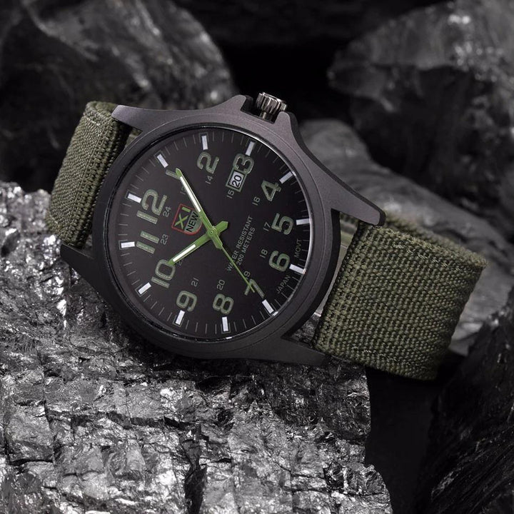 StealthTime – Luminous Military Wristwatch 6