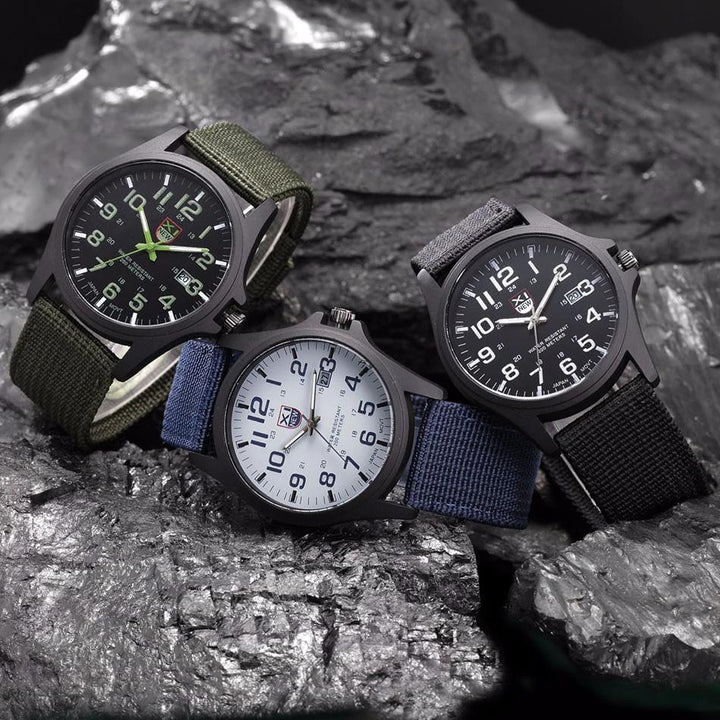 StealthTime – Luminous Military Wristwatch 8