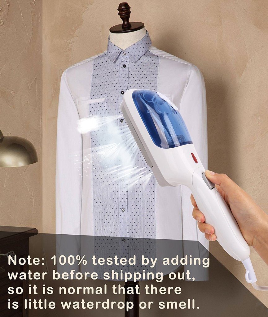 SteamEase | Compact Versatile Portable Clothes Steamer Iron 5