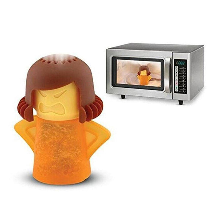 SteamMama | Efficient Microwave Cleaner with Fun Design 0