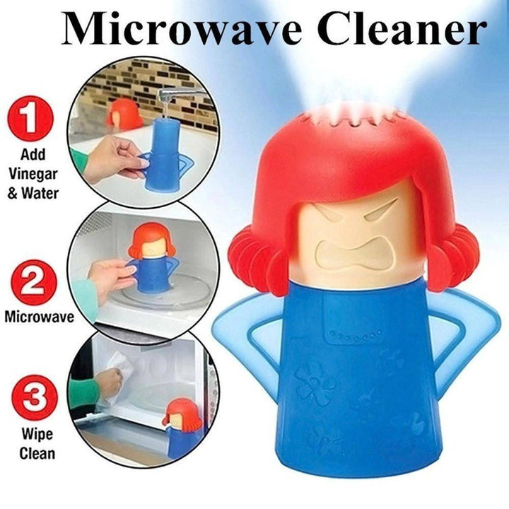 SteamMama | Efficient Microwave Cleaner with Fun Design 1