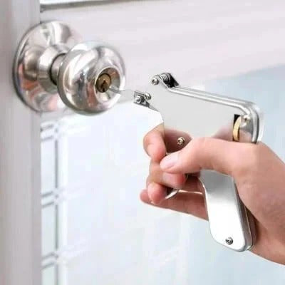 SteelGuard | Compact Versatile 5-in-1 Locksmith Tool for Emergencies 1