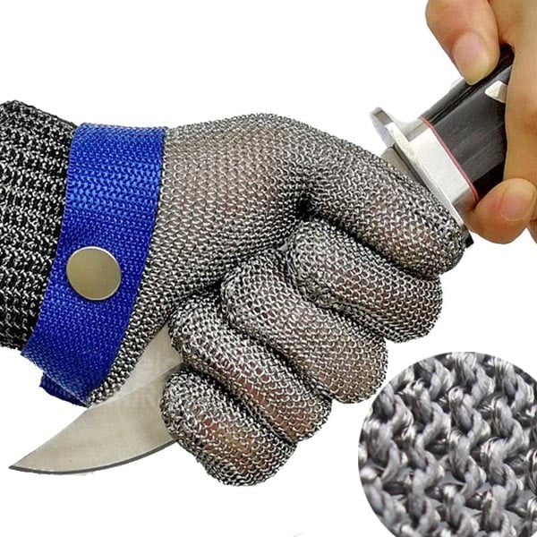 SteelGuard | Durable Cut Resistant Stainless Steel Safety Gloves 0