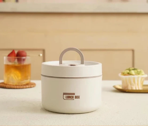 SteelWave | Durable Stainless Steel Kids’ Lunchbox with Organized Compartments 6