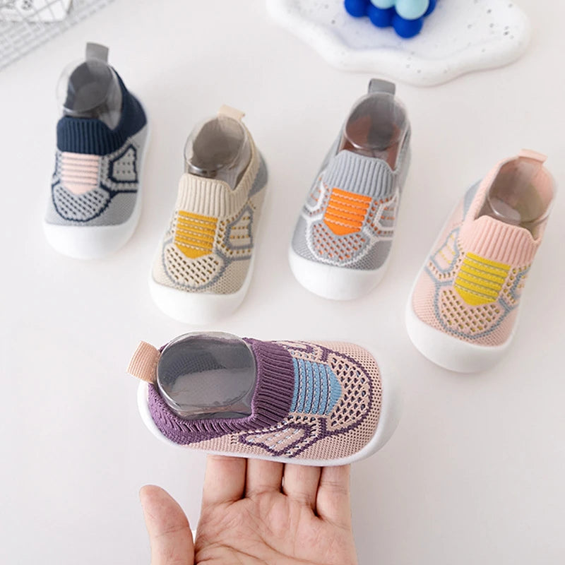 Stijlvolle Peuterschoenen voor Binnen en Buiten - Comfortabele Antislip Babyschoenen, Maten 20 t/m 26 1