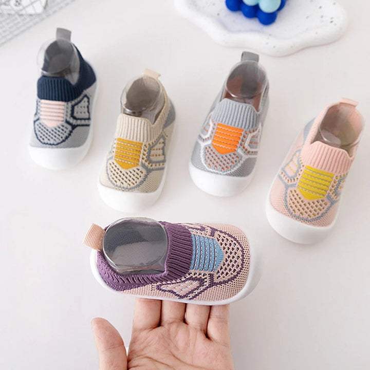 Stijlvolle Peuterschoenen voor Binnen en Buiten - Comfortabele Antislip Babyschoenen, Maten 20 t/m 26 1