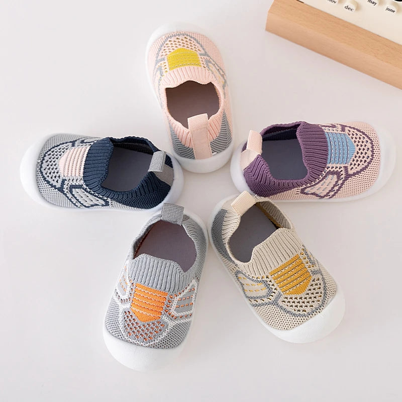 Stijlvolle Peuterschoenen voor Binnen en Buiten - Comfortabele Antislip Babyschoenen, Maten 20 t/m 26 2