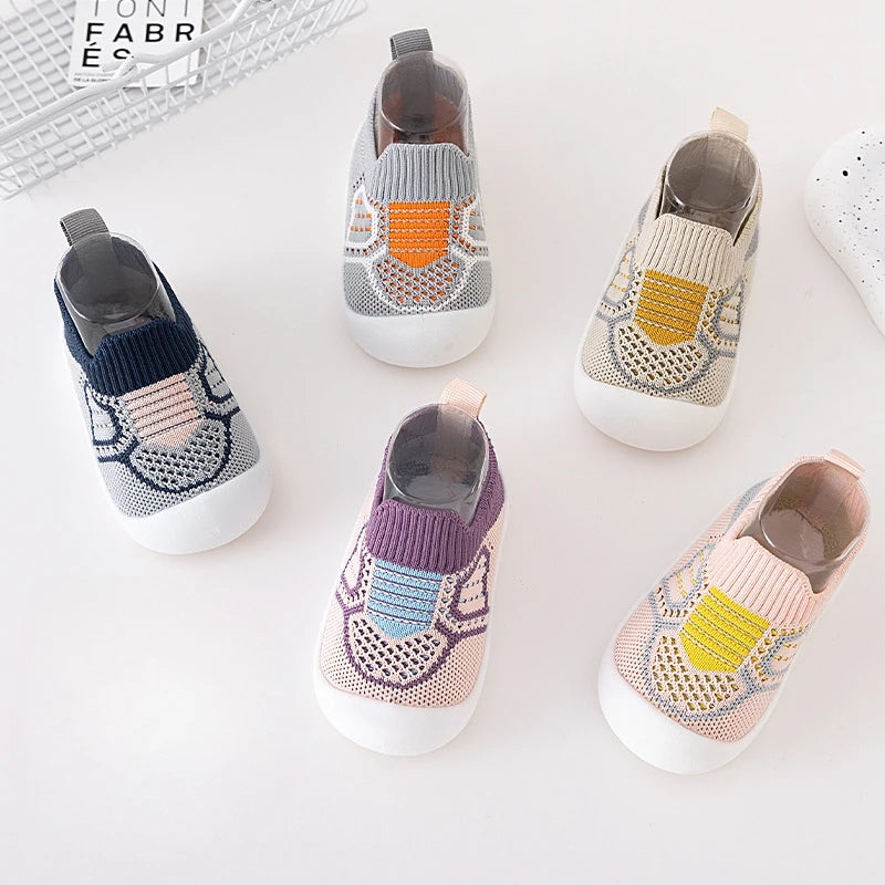 Stijlvolle Peuterschoenen voor Binnen en Buiten - Comfortabele Antislip Babyschoenen, Maten 20 t/m 26 3