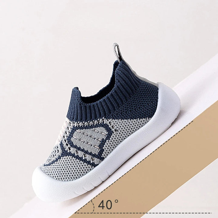 Stijlvolle Peuterschoenen voor Binnen en Buiten - Comfortabele Antislip Babyschoenen, Maten 20 t/m 26 4