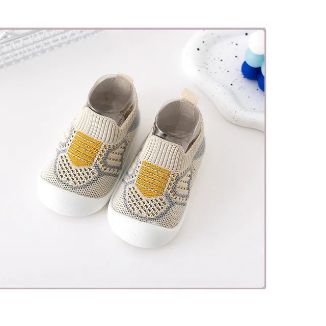 Stijlvolle Peuterschoenen voor Binnen en Buiten - Comfortabele Antislip Babyschoenen, Maten 20 t/m 26 9