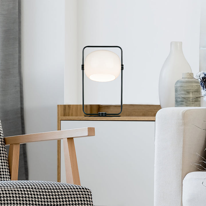 StreamGlow – Elegant Glass Table Lamp with Minimalist Design 2