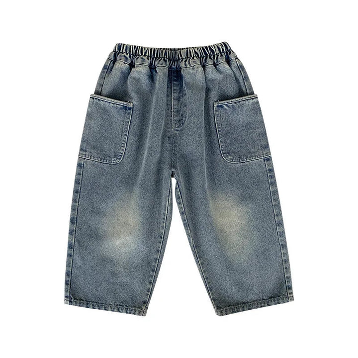 StyleStride™ – Cool Printed Jeans – Kids' Jeans 7