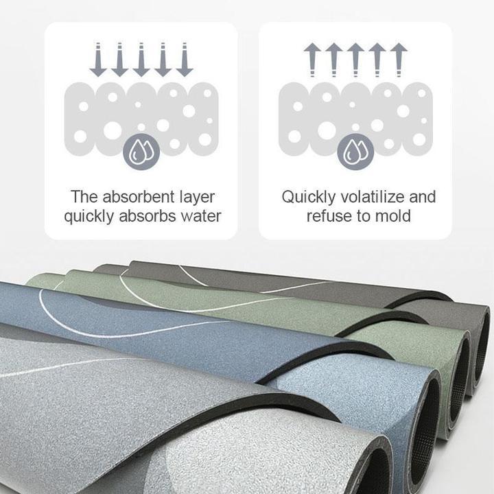 Super Absorbent Quick-Dry Bathroom Mat 3