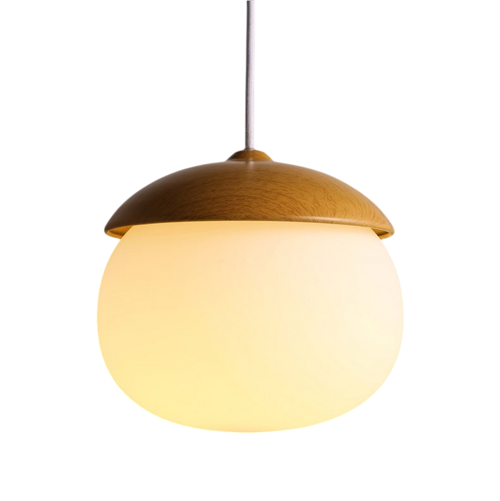 Sylura | Vintage Scandinavian Wooden Pendant Light 0