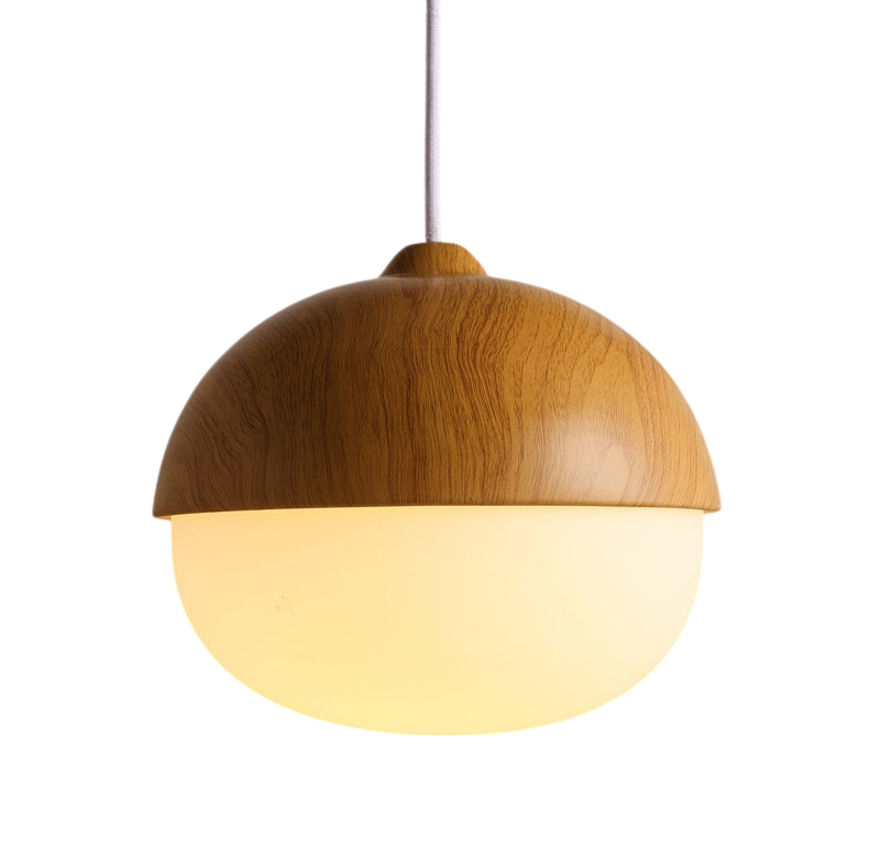 Sylura | Vintage Scandinavian Wooden Pendant Light 4