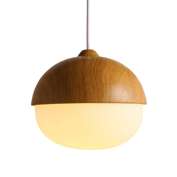 Sylura | Vintage Scandinavian Wooden Pendant Light 4