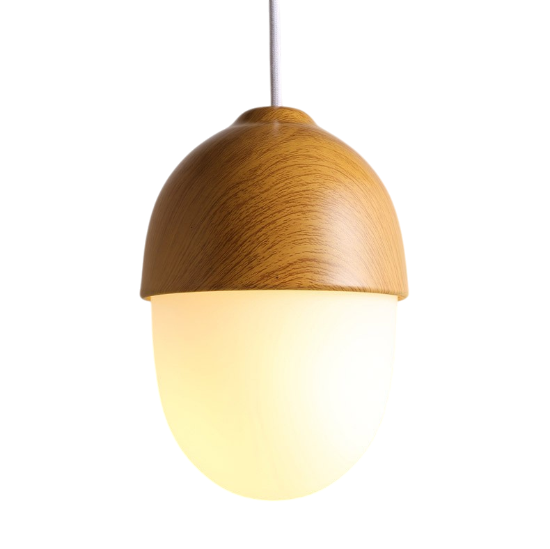 Sylura | Vintage Scandinavian Wooden Pendant Light 5