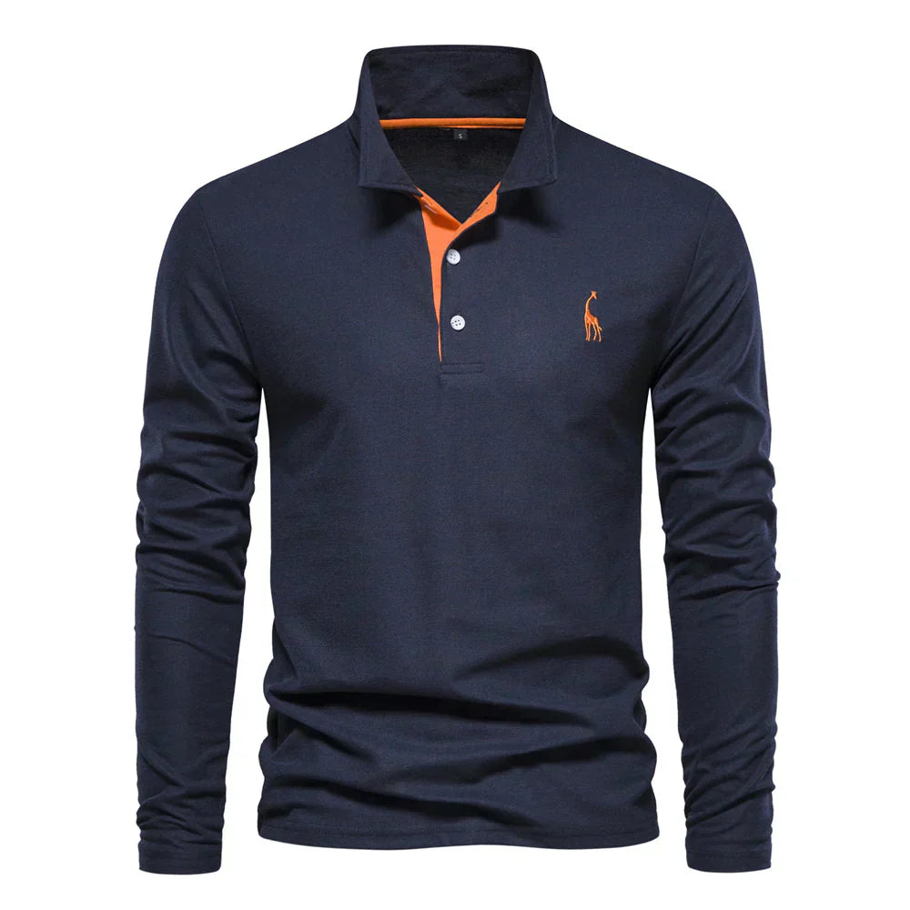 TOMMY | Long-sleeved polo shirt 0