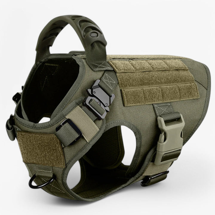 Tactical Dog Harness with Handle, Adjustable Fit and Reflective Details for Training and Safety 4