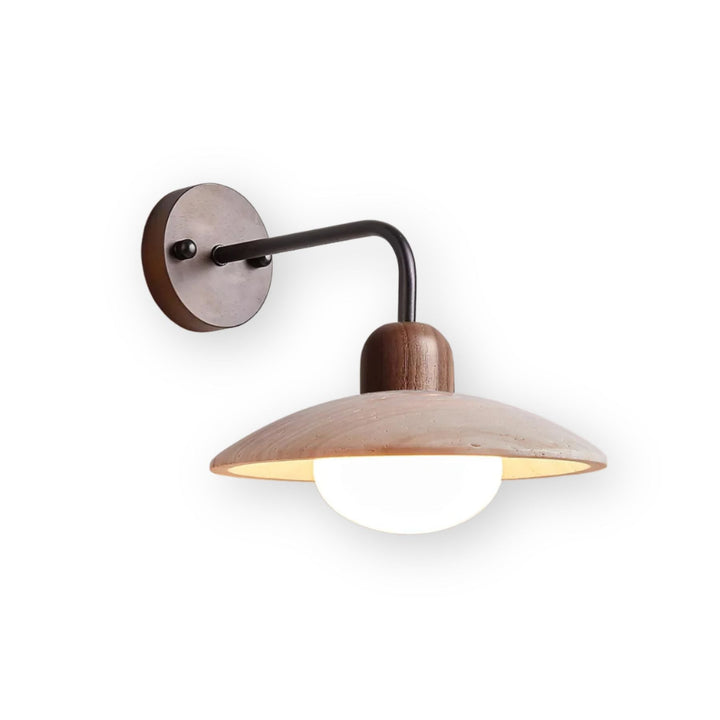 Taleno Travertine Wall Lamp 1