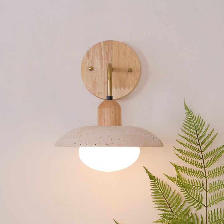 Taleno Travertine Wall Lamp 3
