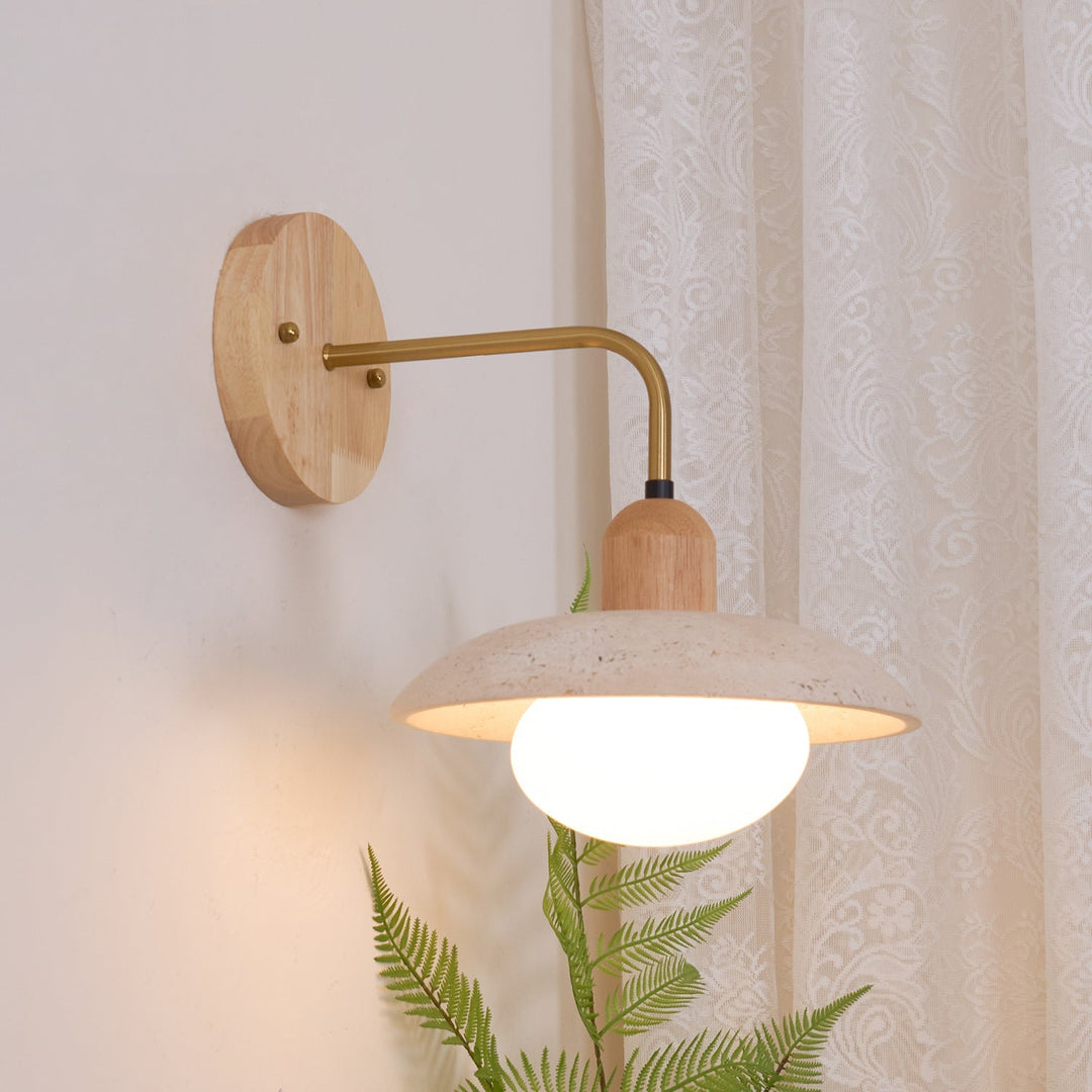 Taleno Travertine Wall Lamp 5