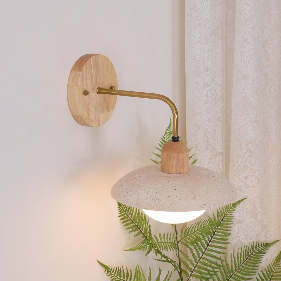 Taleno Travertine Wall Lamp 6