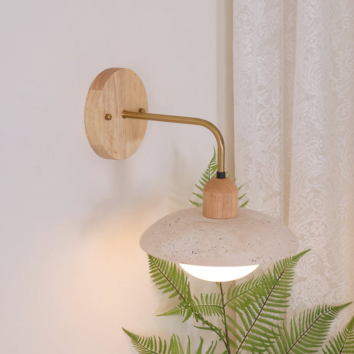 Taleno Travertine Wall Lamp 6