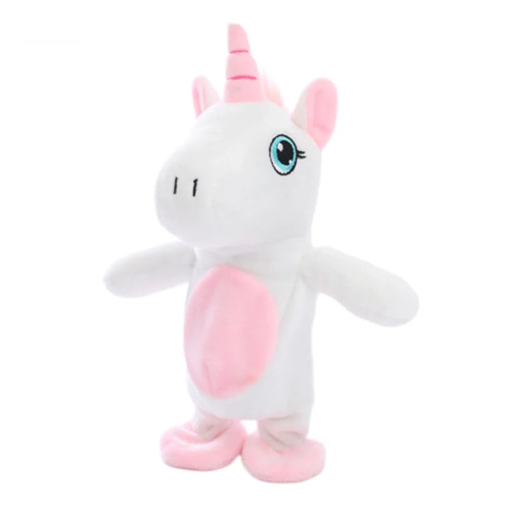 Talking and Walking Plush Toy - MagicTalk 0