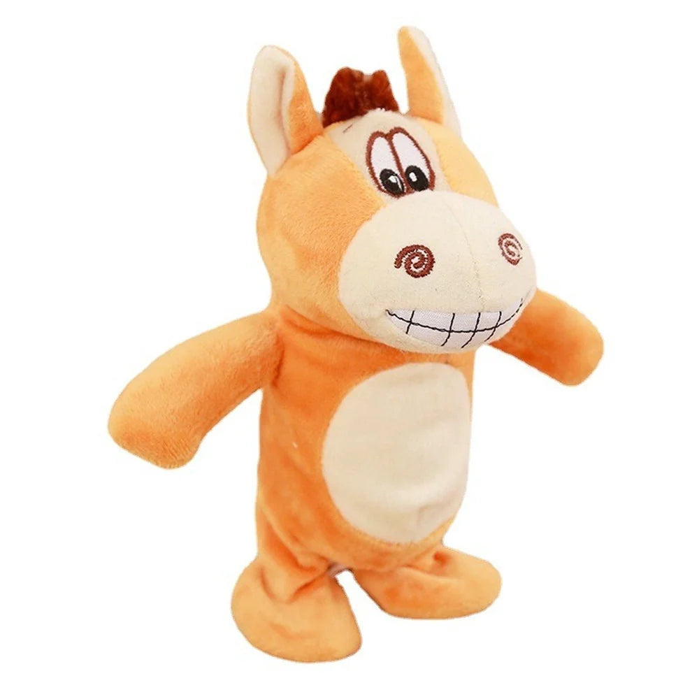 Talking and Walking Plush Toy - MagicTalk 10