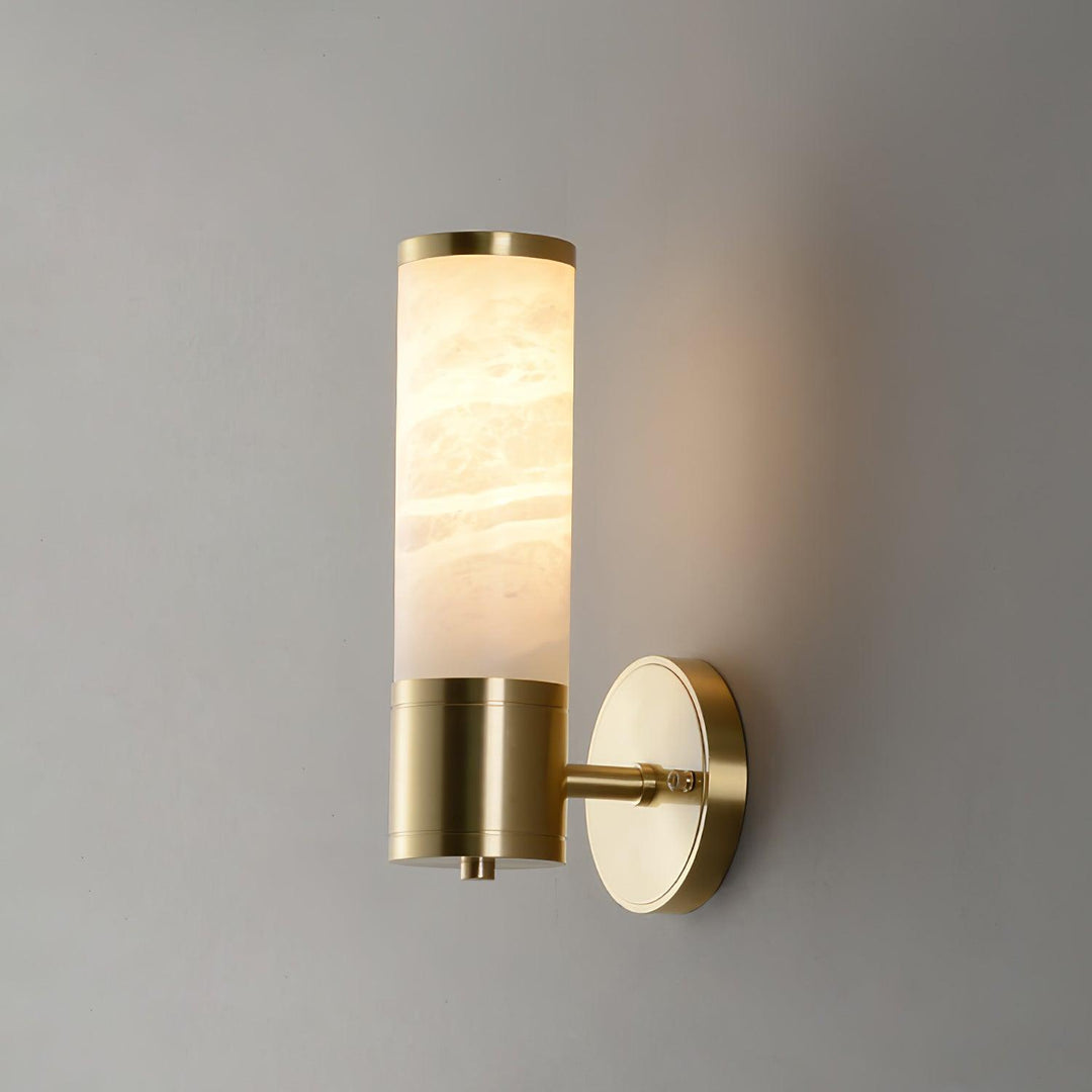 Tanzelo Alabaster Wall Lamp 0