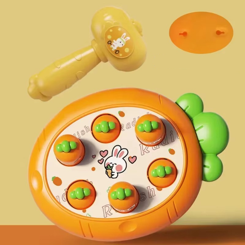 TapTapZoo™ – Montessori Animal Hammer Game – Creative Playset 7