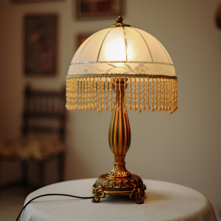 TasselLuxe - Table Lamp 5