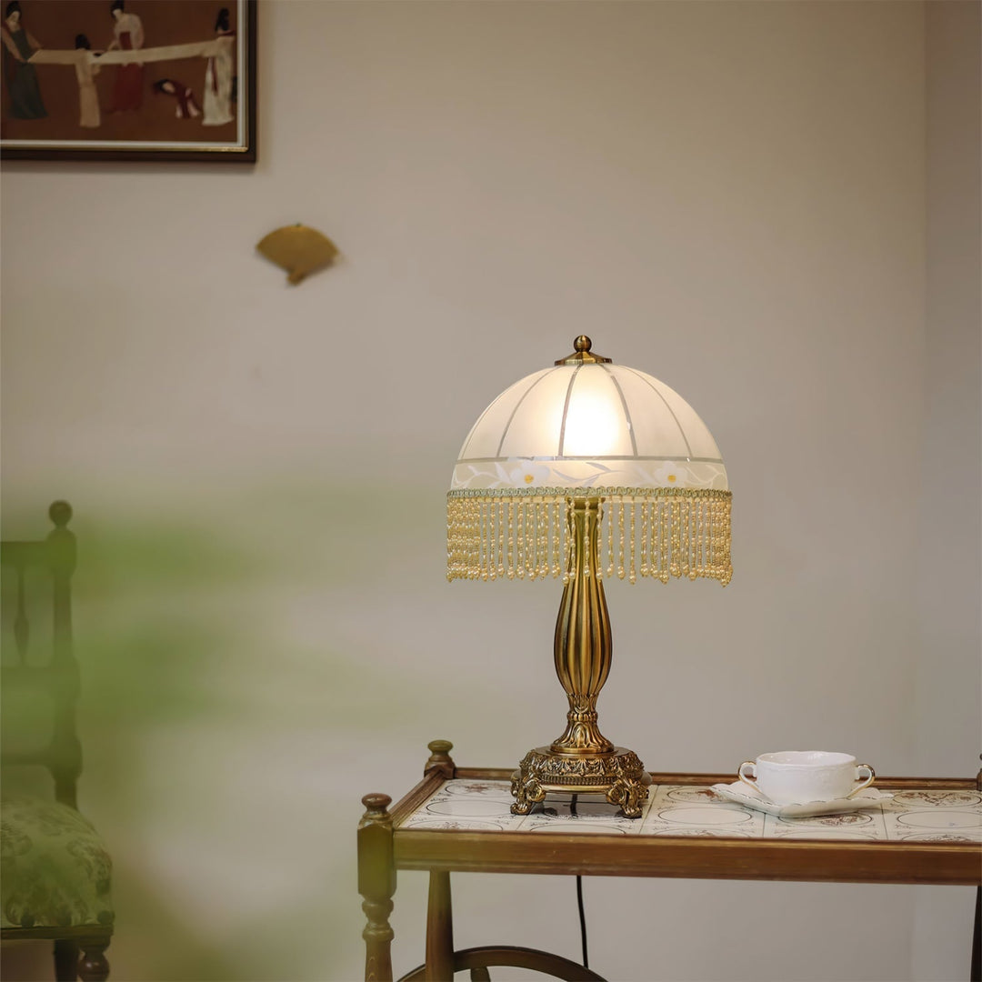 TasselLuxe - Table Lamp 6