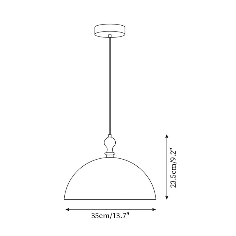 Tavino Hanging Lamp 4