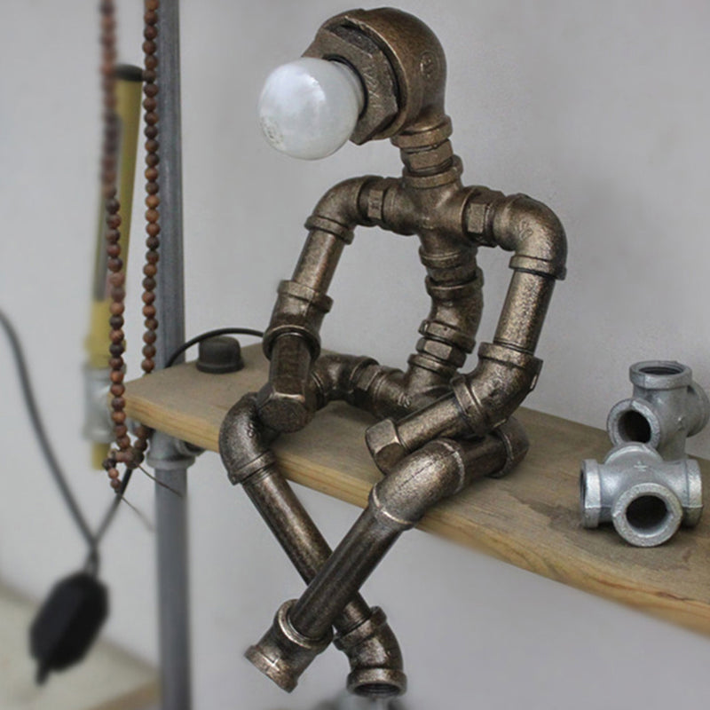 TechBeam – Modern Robot Metal Lamp 1