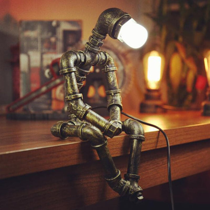 TechBeam – Modern Robot Metal Lamp 3