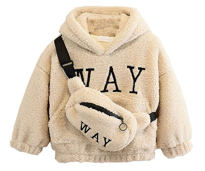 Teddy Combi Sweater & Bag | The cutest sweater for winter 1