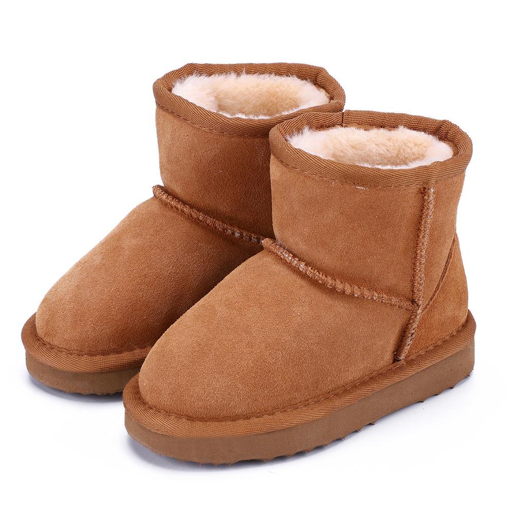 Teddy Winter Boots for Kids | Never Cold Feet Again 0