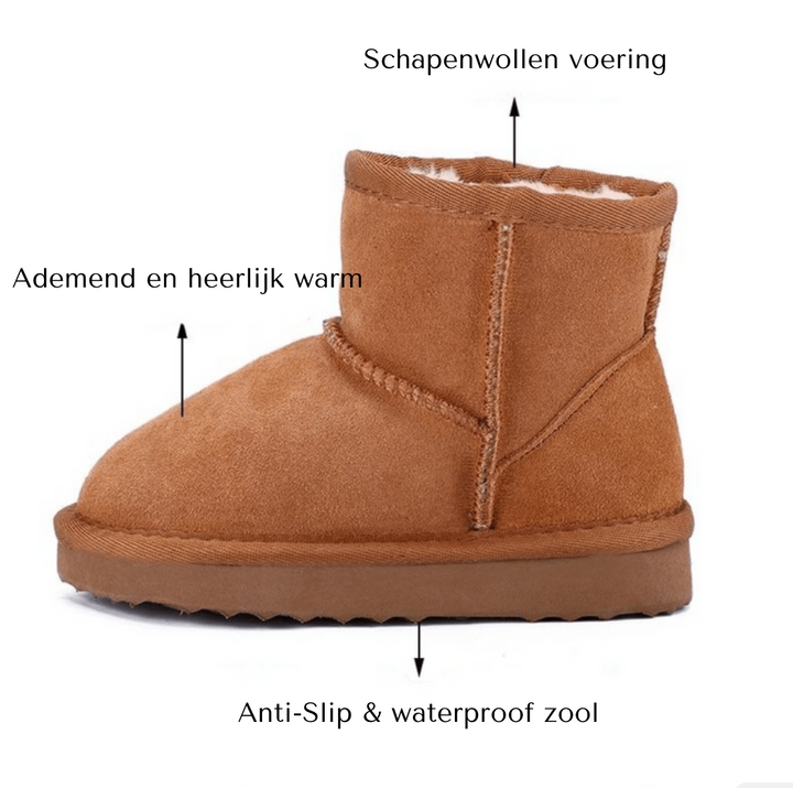 Teddy Winter Boots for Kids | Never Cold Feet Again 4