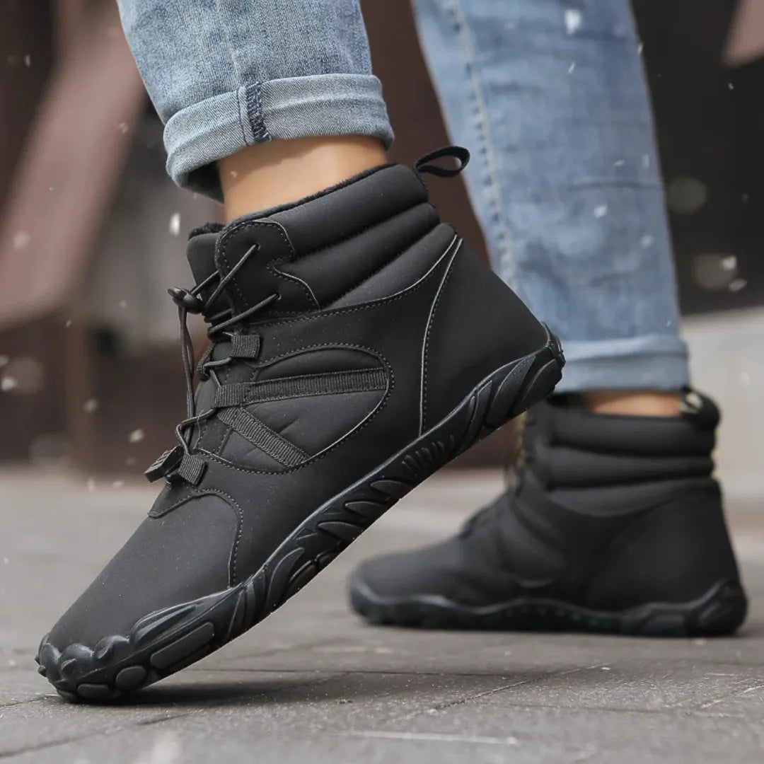 TerraFlex | Cozy Water-Resistant Unisex Snow Boots for Winter Adventure 7